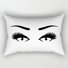 Load image into Gallery viewer, Eyelash Polyester Pillow Cases