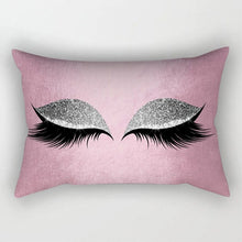Load image into Gallery viewer, Eyelash Polyester Pillow Cases