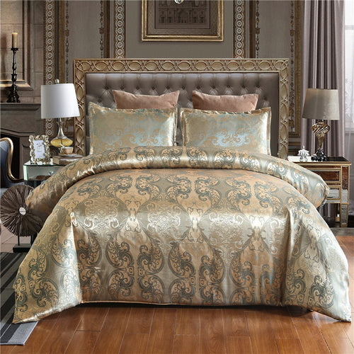 Luxury Jacquard Bedding Set