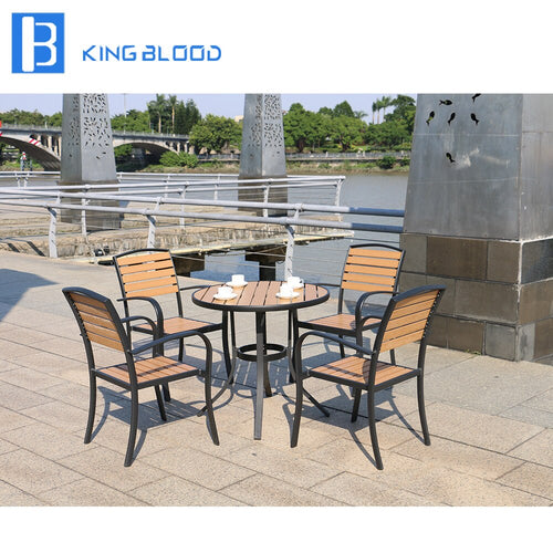 SALLY Home Garden Dining Set 5 PCS