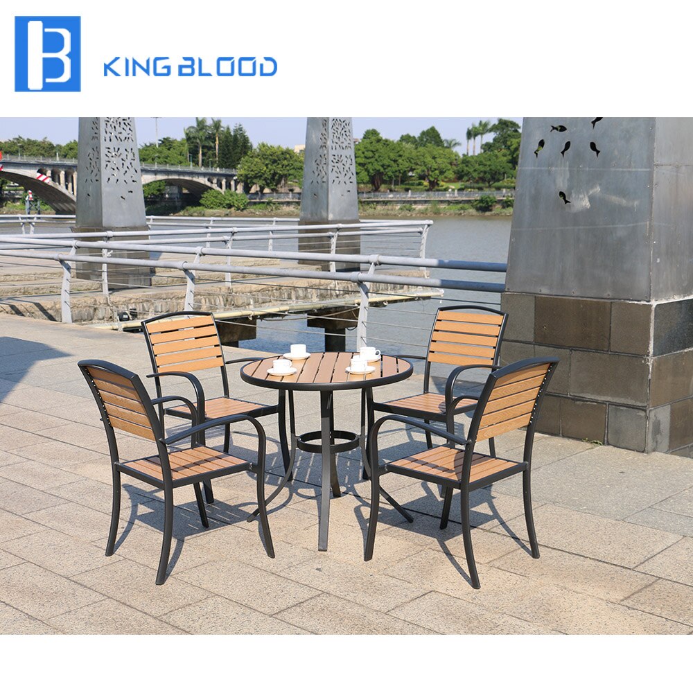 SALLY Home Garden Dining Set 5 PCS