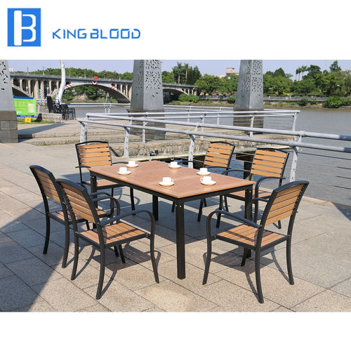 SANDRA Outdoor Furniture Wooden Garden Patio Set