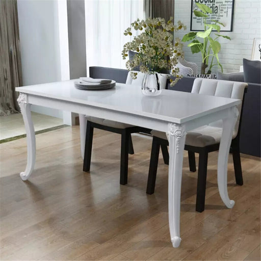 vidaXL Luxury Dining Table 120x70x76 cm