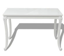 Load image into Gallery viewer, vidaXL Luxury Dining Table 120x70x76 cm
