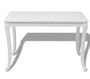 vidaXL Luxury Dining Table 120x70x76 cm