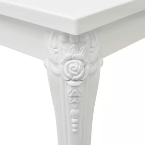 vidaXL Luxury Dining Table 120x70x76 cm