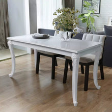 Load image into Gallery viewer, vidaXL Luxury Dining Table 120x70x76 cm