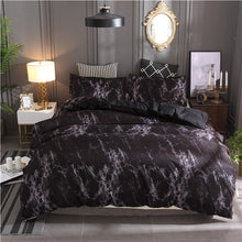 Load image into Gallery viewer, Marble Pattern Bedding Set Quilt Cover