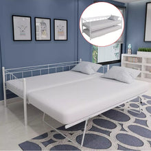 Load image into Gallery viewer, VidaXL Durable Day Bed / Double Bed Frame 180x200 / 90x200 cm