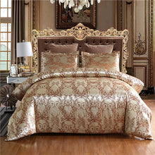 Load image into Gallery viewer, Luxury Jacquard Bedding Set