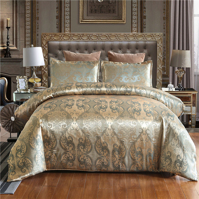Luxury Jacquard Bedding Set