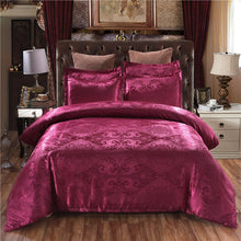 Load image into Gallery viewer, Luxury Jacquard Bedding Set