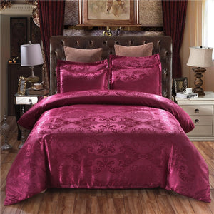 Luxury Jacquard Bedding Set