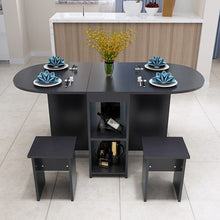 Load image into Gallery viewer, MIU Folding Dining Table and Chairs 5pcs