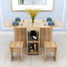 Load image into Gallery viewer, MIU Folding Dining Table and Chairs 5pcs