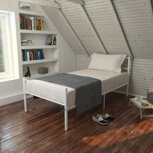 Load image into Gallery viewer, NORD Single Metal Steel Bed Frame