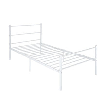 Load image into Gallery viewer, NORD Single Metal Steel Bed Frame