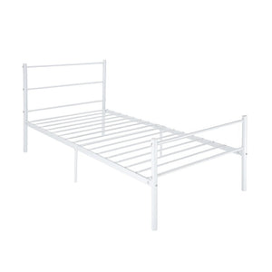 NORD Single Metal Steel Bed Frame