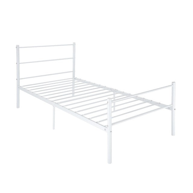 NORD Single Metal Steel Bed Frame
