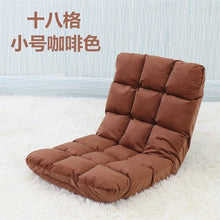 Load image into Gallery viewer, Tatami Japanese Flodable Padded Lazy Sofa