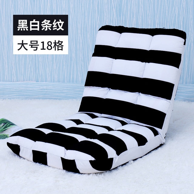 Tatami Japanese Flodable Padded Lazy Sofa