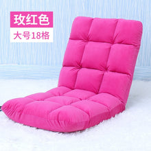 Load image into Gallery viewer, Tatami Japanese Flodable Padded Lazy Sofa