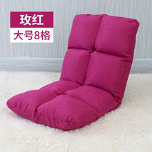 Load image into Gallery viewer, Tatami Japanese Flodable Padded Lazy Sofa