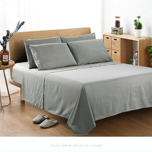 Egyptian Comfort 1800 Count 4 Piece Bed Sheet Set