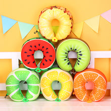 Load image into Gallery viewer, FRUIT U Shaped Cushion
