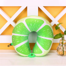 Load image into Gallery viewer, FRUIT U Shaped Cushion