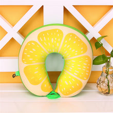Load image into Gallery viewer, FRUIT U Shaped Cushion