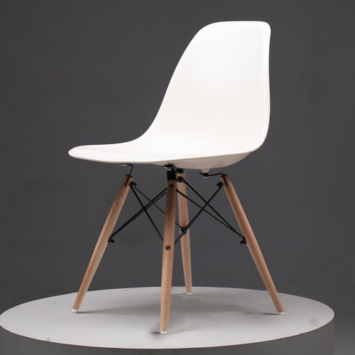 Backrest Lazy Dining Chair