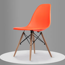 Load image into Gallery viewer, Backrest Lazy Dining Chair