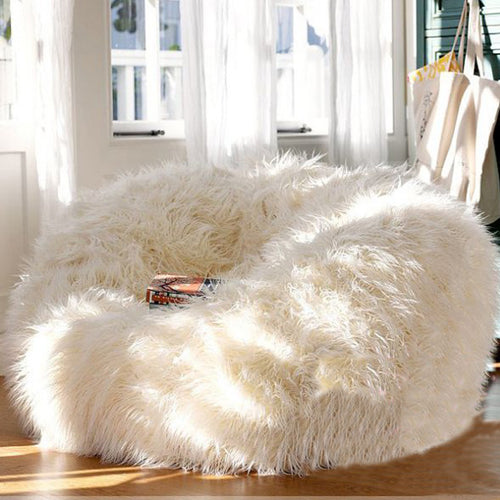 LEVMOON Bean Bag Lounger Sofa